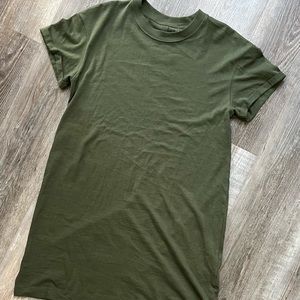 Time & Tru t-shirt dress size M